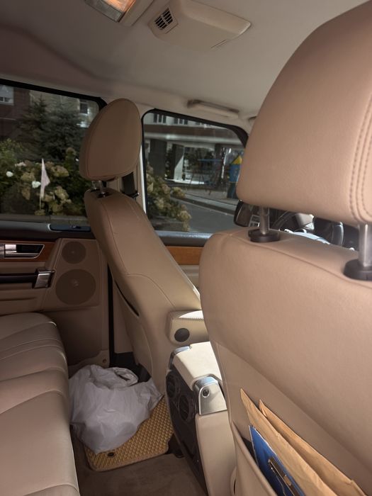 Lend Rover discovery4