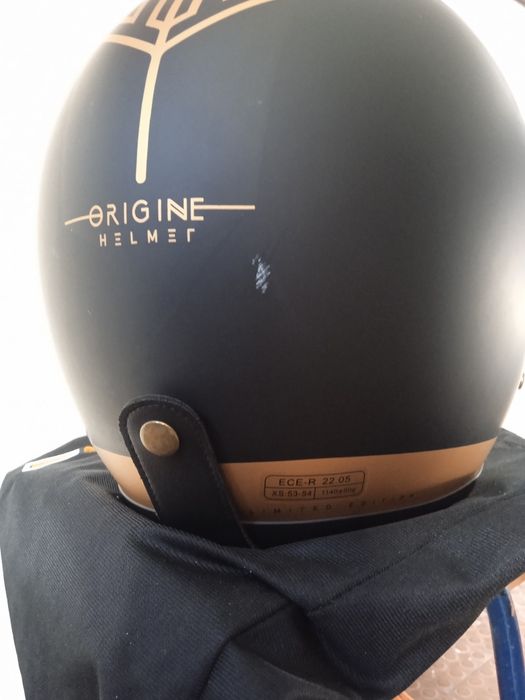 Capacete origine limited edition