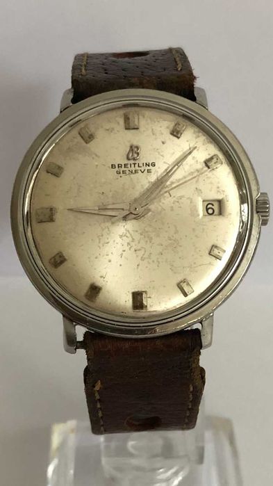 Breitling Geneve, Automatic, zegarek męski, po serwisie