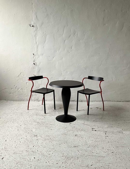 Kartell stolik Miss Balu proj Philippe Starck lata 80 90 vintage #3