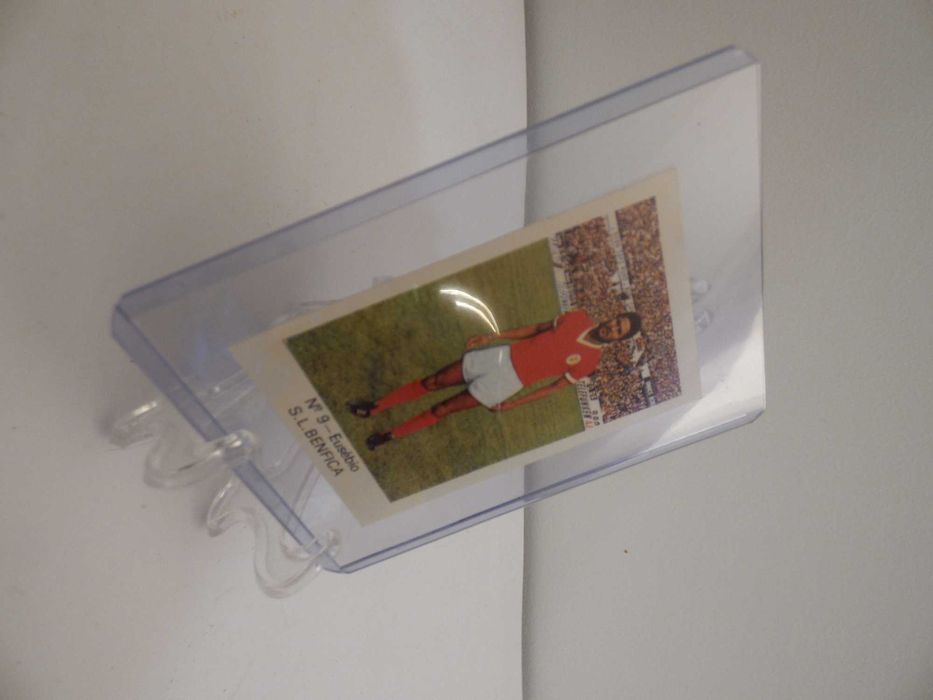 Cromo Eusébio 1974-75 Clube do Cromo