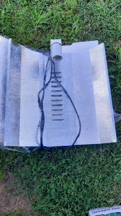 Lampa CFL 250W Grow + odbłyśnik GRATIS