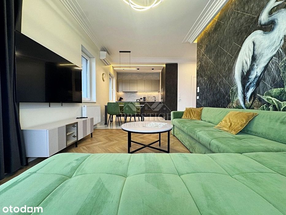 Luksusowy apartament z miejscem postojowym, Solanki