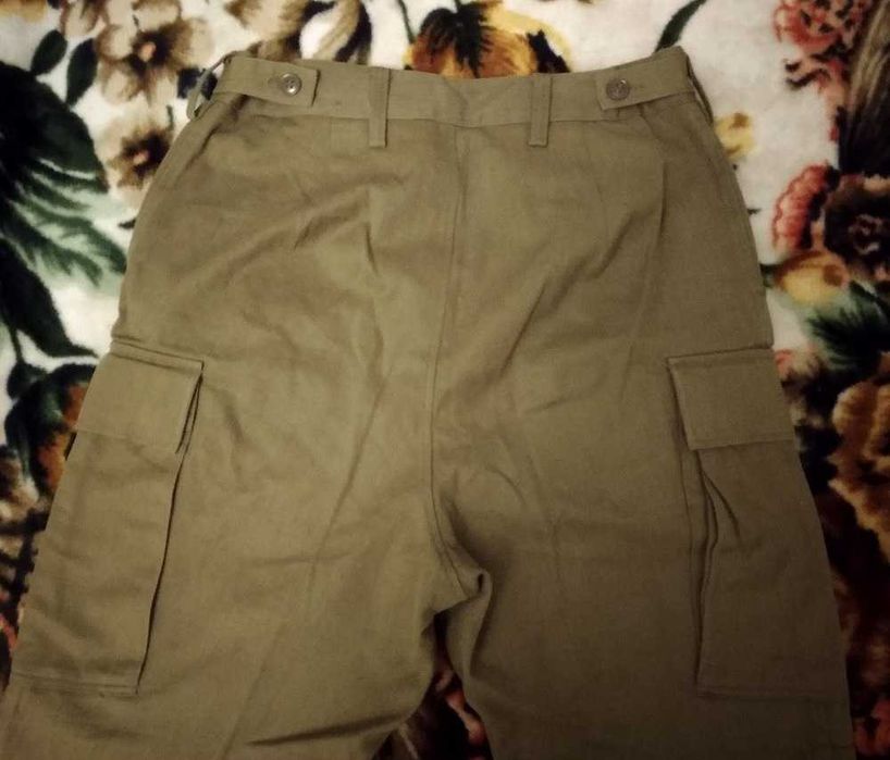 Костюм Афганка летний ( штаны и куртка) Афганка СССР песочка 1989год