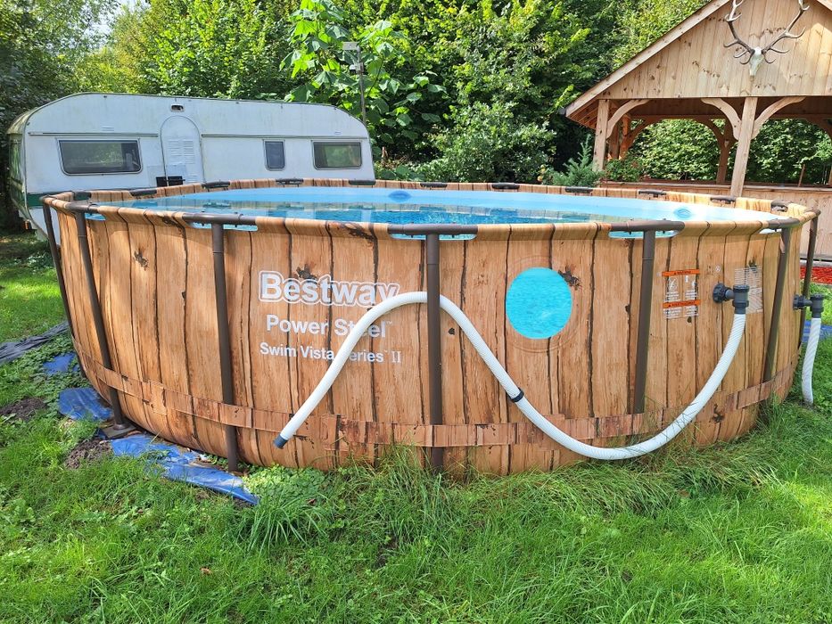 Basen ogrodowy bestwey 549x122