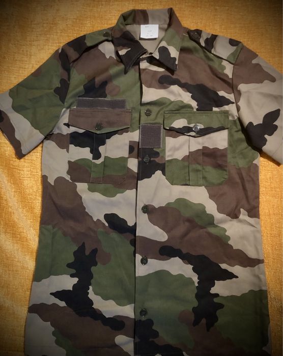 Комуфляжная тениска Французской армии