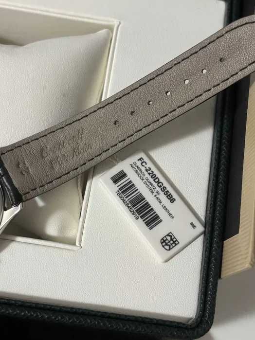 Relógio Luxo NOVO Frederique Constant Index Classic Quartz