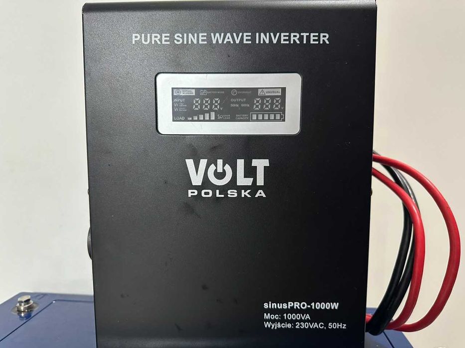 ДБЖ Volt SinusPRO-1000W/700W + акумуляторUltracell UCG200-12 200Ah gel
