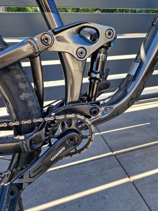 Rower MTB Giant Trance X 2  Metallic Black