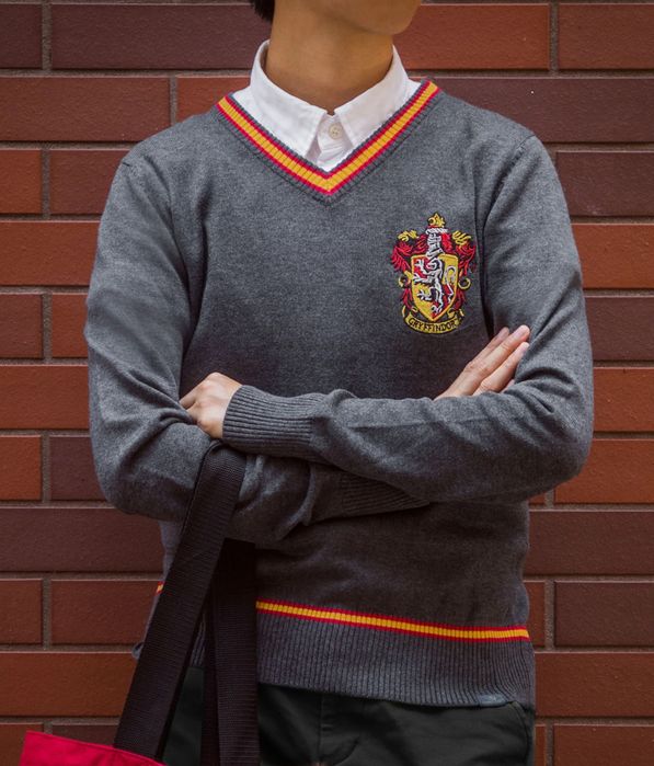 Oryginalny sweter Harry Potter Gryffindor Męski XL