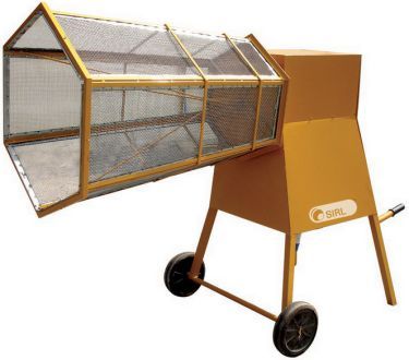 Crivo, Peneira, Ciranda a Gasolina 5.5 HP