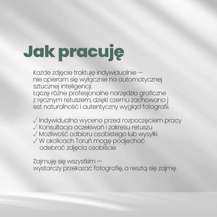 Renowacja starych zdjęć / retusz fotografii