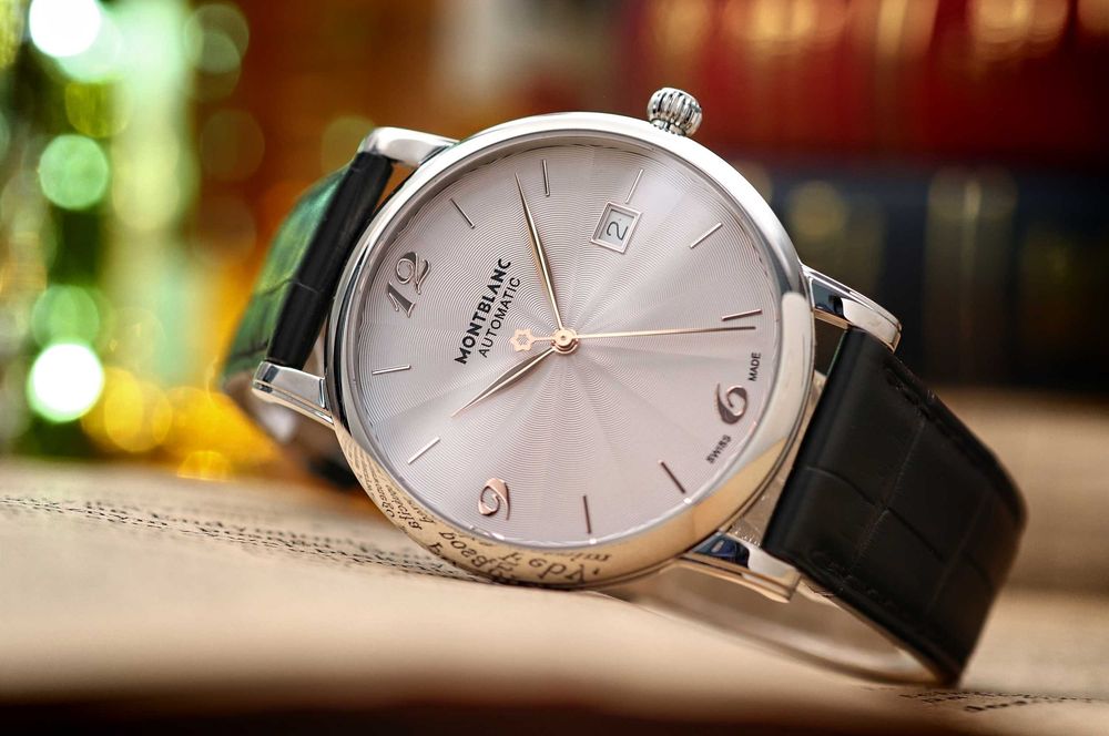 MontBlanc Star Classique Automatic 113823 Klasyczny Zegarek Męski 39 mm