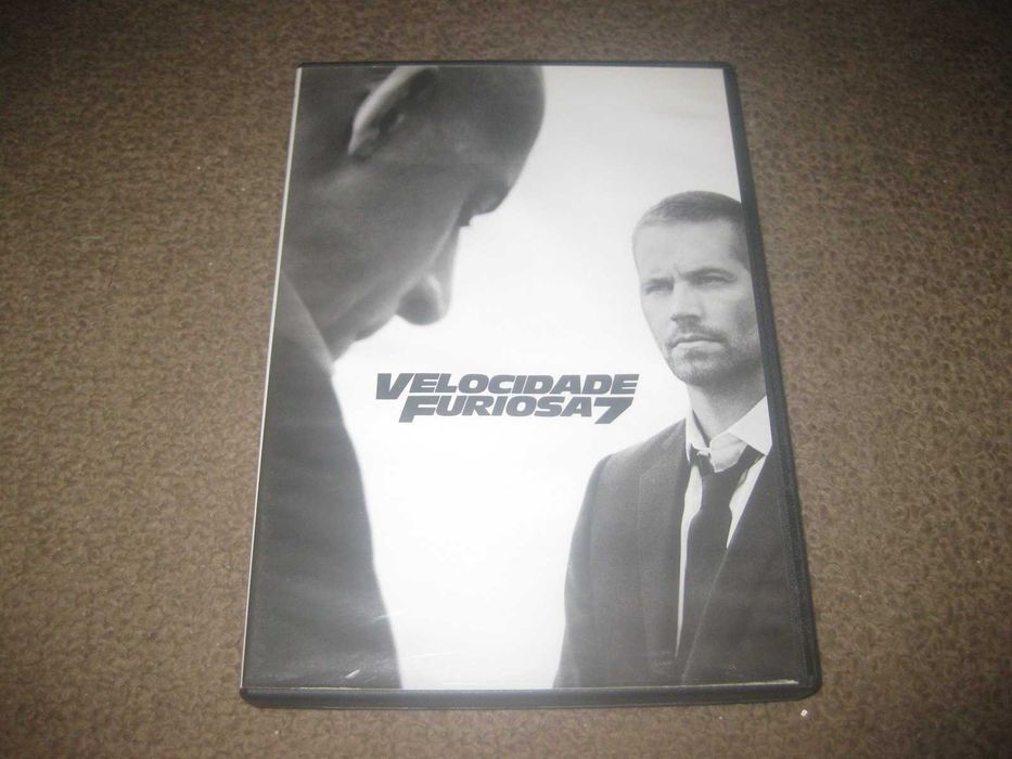 "Furious 7" Starring Paul Walker in a Special 2-DVD Edition64751006181761120