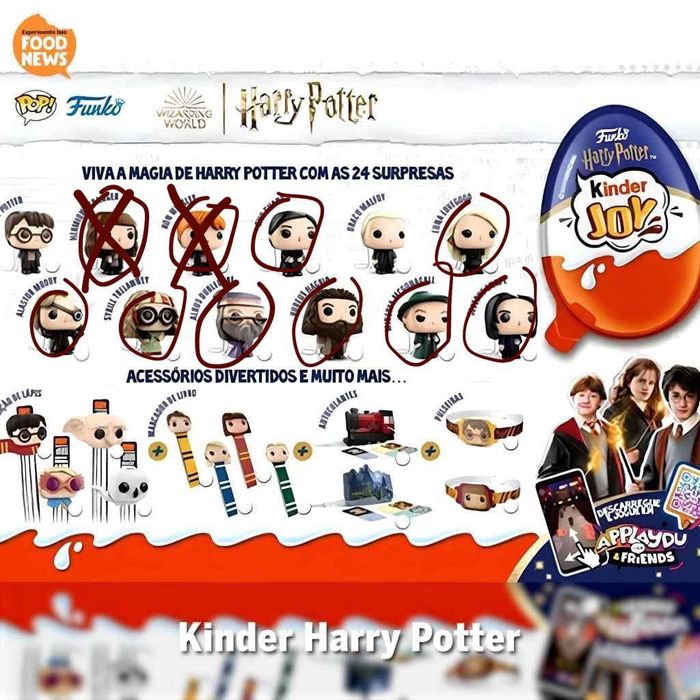 дивні дива/Гаррі Поттер обмін