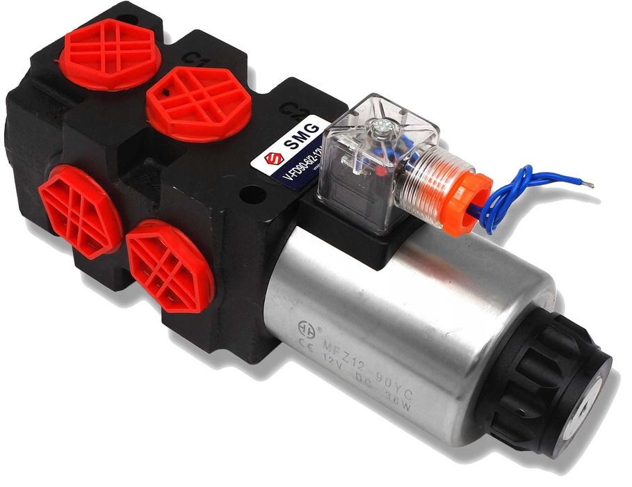 ROZDZIELACZ 80L + Joystick 1P Zestaw 3 Sek Do Tura [8416]