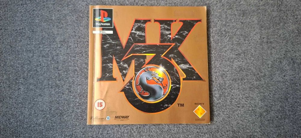 Mortal Kombat 3 PS1