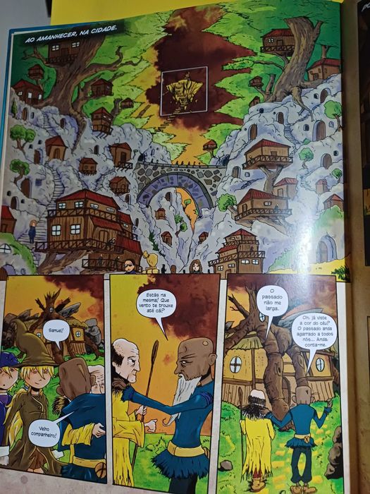 M A H O U -Na Origem da Magia