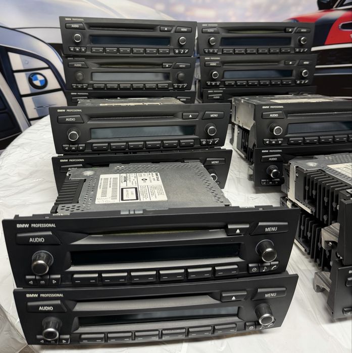 Radios Profissionais BMW