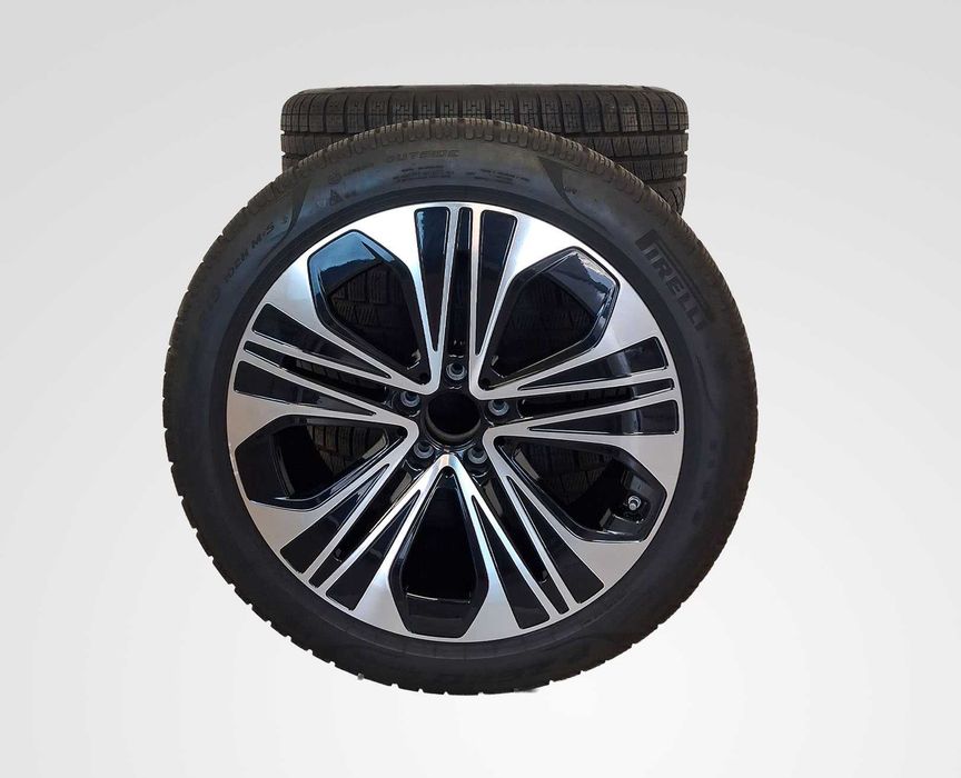 Koła alufelgi Mercedes E-KLASA W214 19" 8,5X19 5X112 ET35,5 opony Zimowe 245/45R19