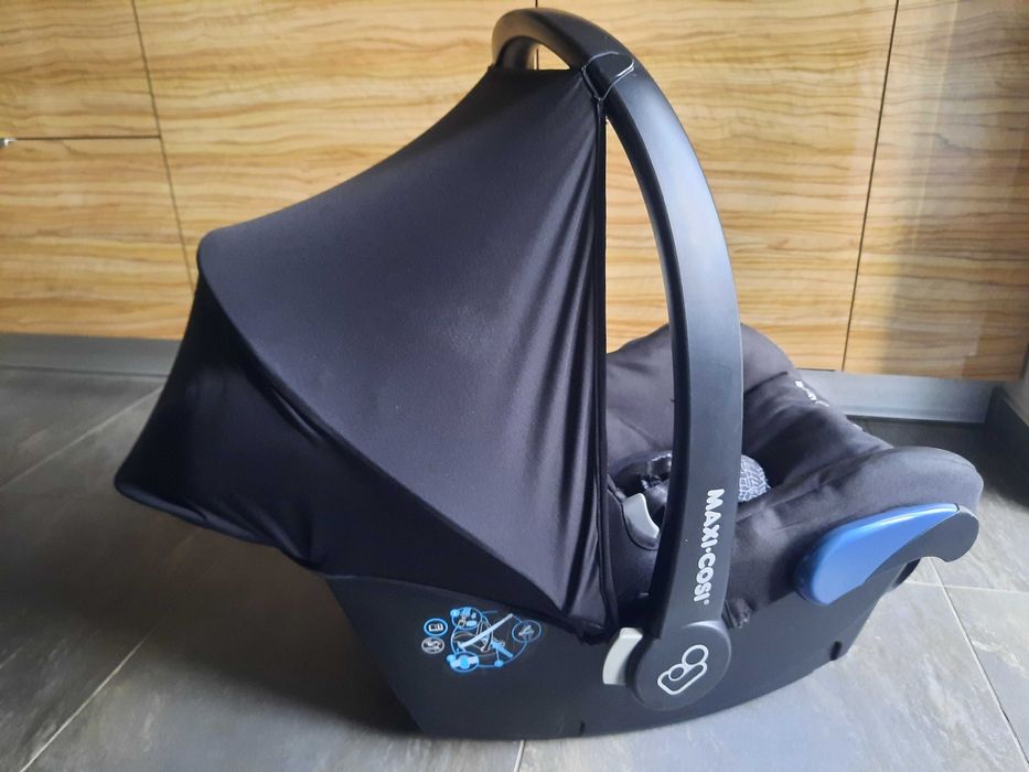 Nosidełko fotelik samochodowy dla noworodka dziecka Stan bdb