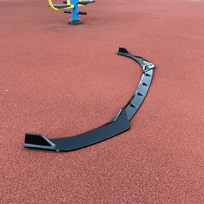 Сплиттер губа накладка бампера BMW G30 Г30 спойлер сплітер диффузор