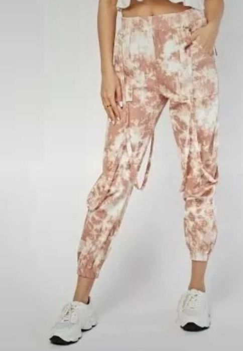 Spodnie jogger tye dye 38 jak Lexy