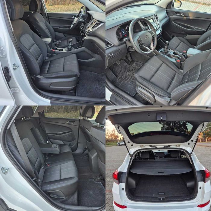 Hyundai Tucson 2016r 1.6B 132Km Serwis Pełny Oryginał Ładny i Zadbany