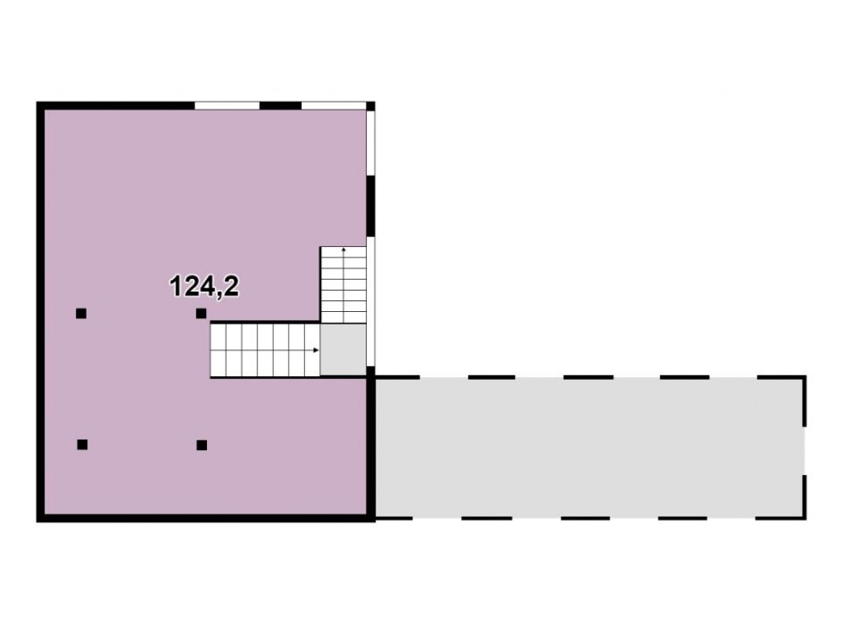 Двоповерхове приміщення 353 м² на пр. Соборний, 152 (пл. Пушкіна)