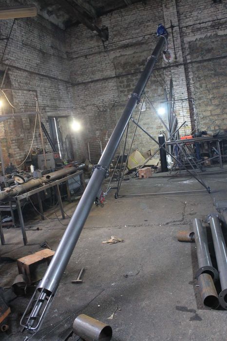 Шнековый погрузчик в наличии и под закза. Ремонт шнеков