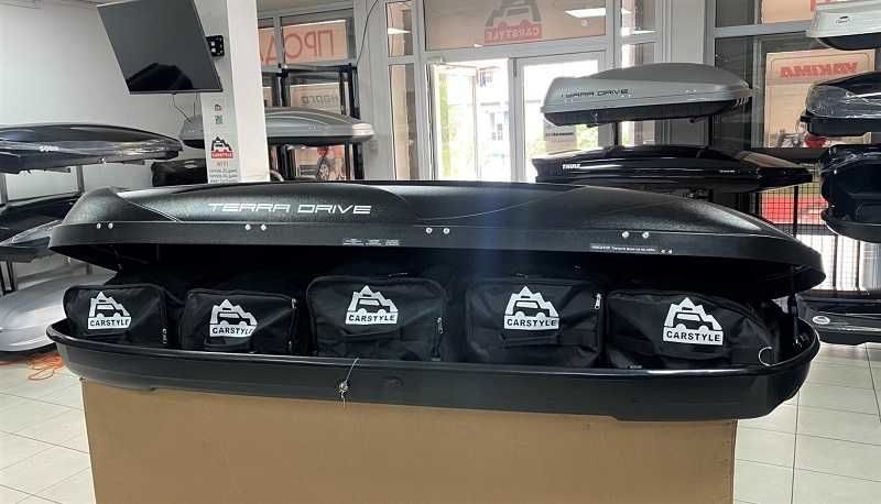 Сумки CarStyle в автобокси Thule Terra Drive Hapro Modula Menabo