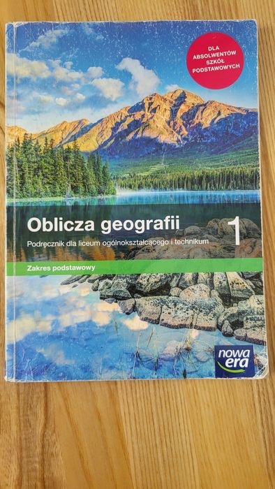Podręcznik do geografii "Oblicza geografii"