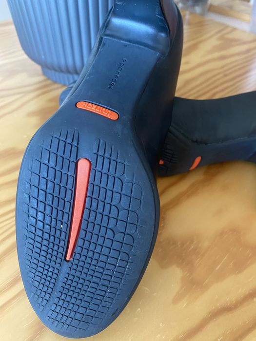 Sapatos Rockport em pele