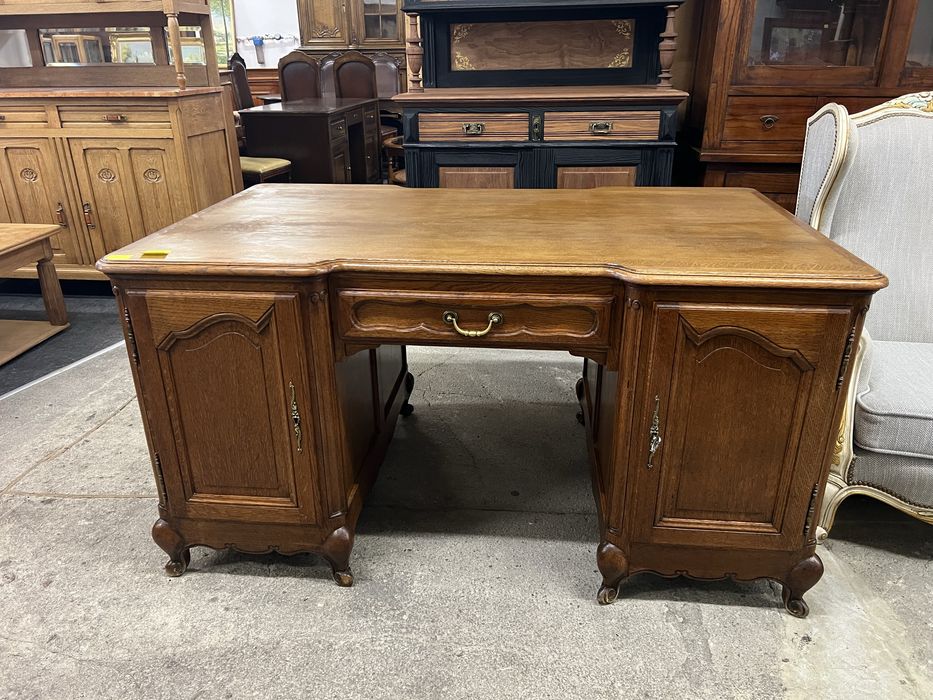 Biurko Ludwikowskie/Gabinetowe/dwustronne/Raty