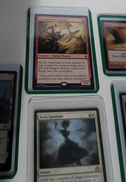 Magic The Gathering Westvale Abbey, Eerie Interlude