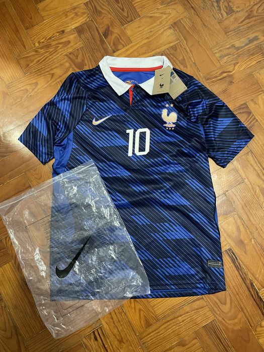 Camisola Drancia Kylian Mbappe