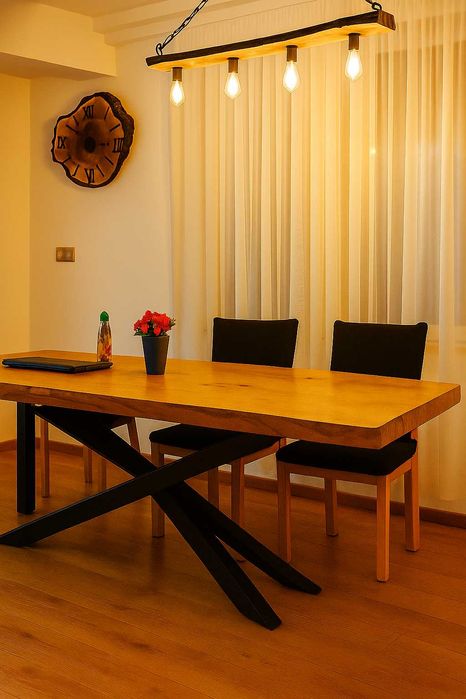 Stół Dębowy MONOLIT Loft