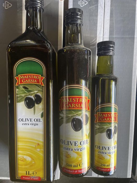 Оливкова олія Маестро Гарсія / оливковое масло Maestro Garsia