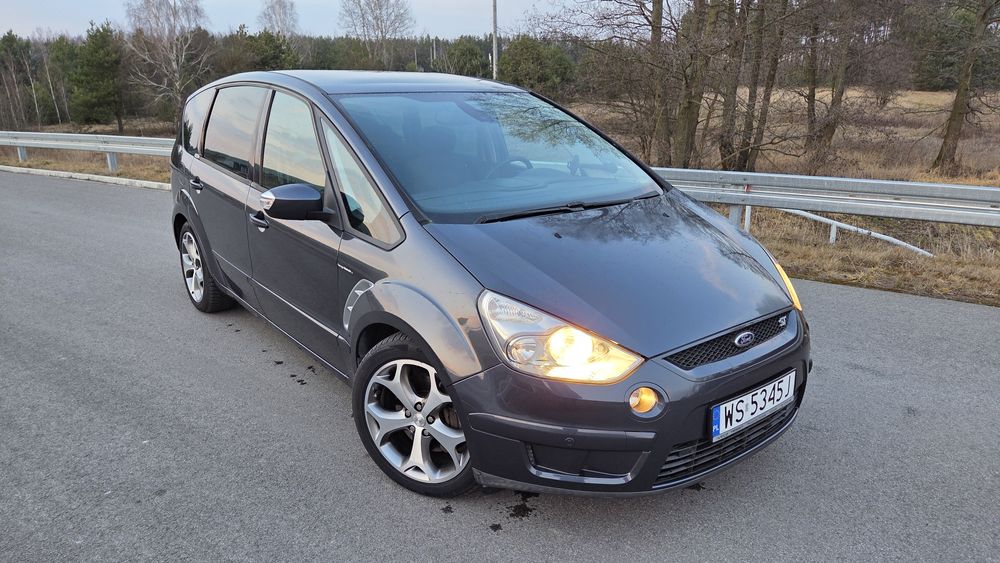 Ford S-max 2.5t 7-o osobowy stan BDB doiwestowany Prywatnie