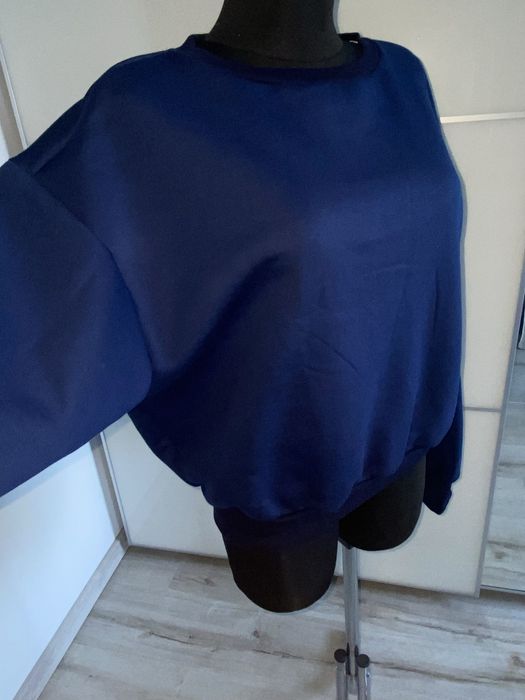 Bluza damska granatowa owersize r -L/Xl