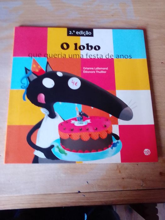 O lobo que queria uma festa de anos