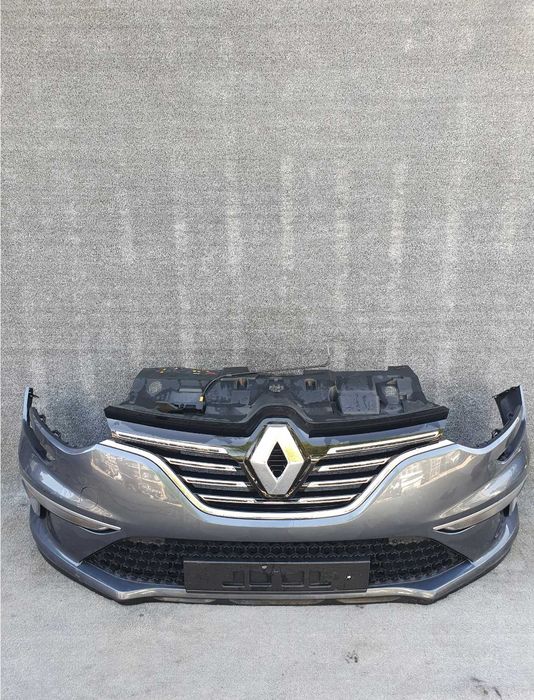 Бампер передній з розборки Renault Megane IV 4 5 Koleos II рестайл Kadjar Twingo ZOE Talisman Captur Espace V Grand Scenic Рено шрот запчасти