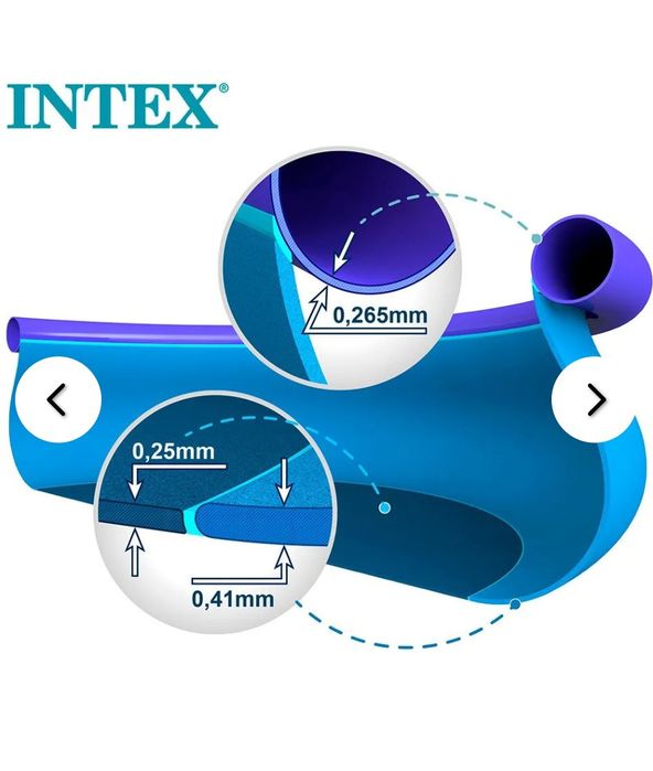 Piscina Intex 1942 Litros Nova para Família
