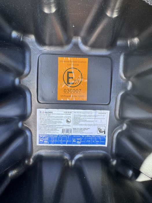 Assento elevatorio para crianca com isofix