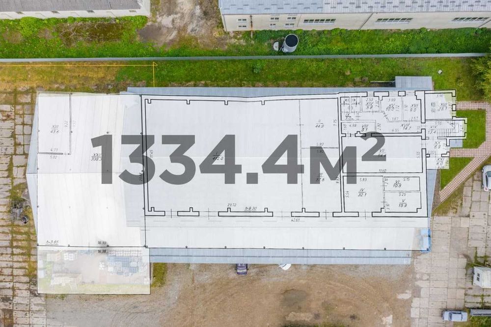 Продаж складських приміщень