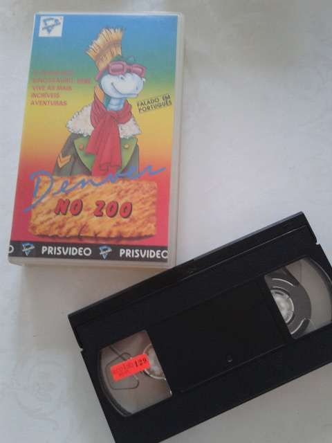 Cassetes de Vídeo VHS - Novas/ Várias