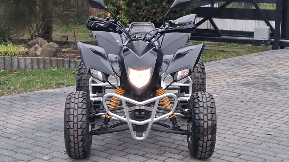 Quad honda barossa 300 nie 250 homologacja wsteczny ładny stan