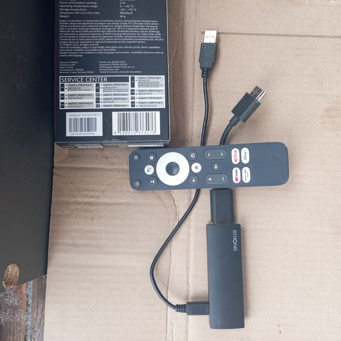 Смарт приставка HOMI   SRT41