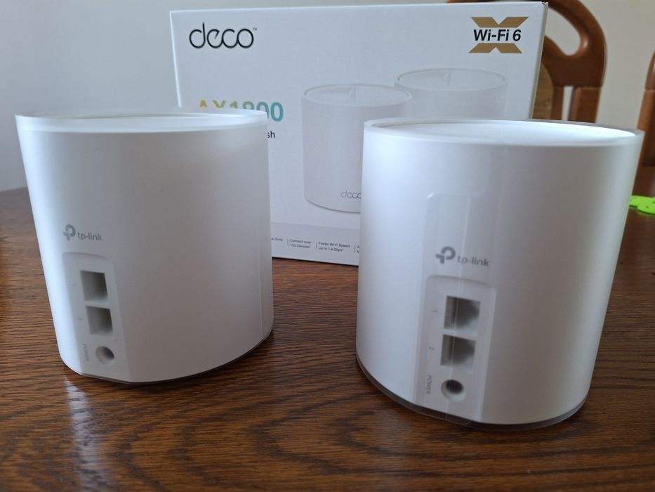 Router bezprzewodowy  tp-link Deco X20 (2-pack)