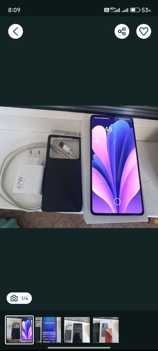 Xiaomi Redmi note 13 pro
